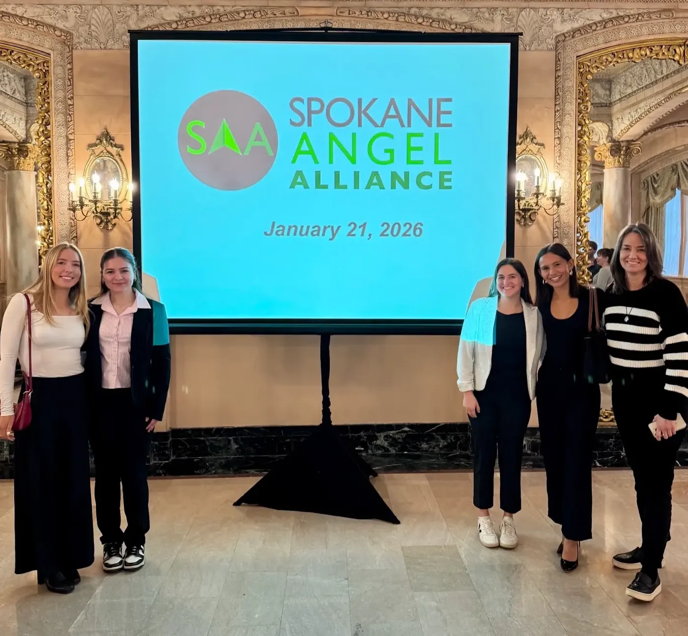 with the spokane angel alliance after presenting