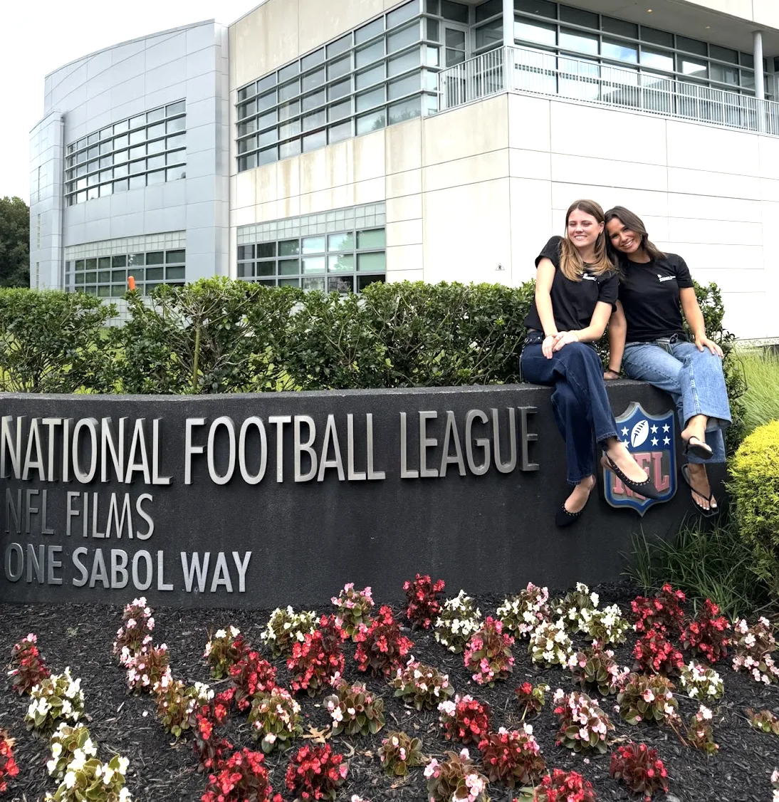 outside nfl films at one sabol way