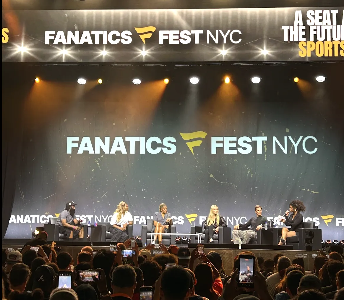 fanatics fest nyc panel